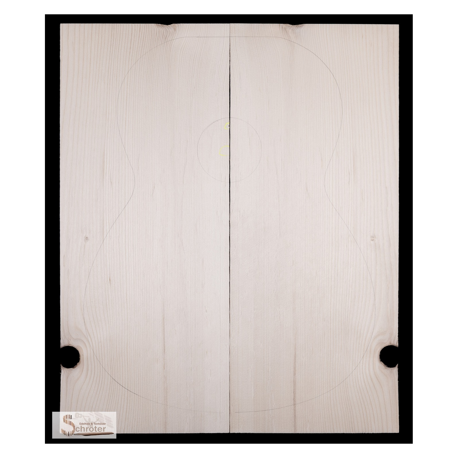 Haselfichte Decke Acoustic West