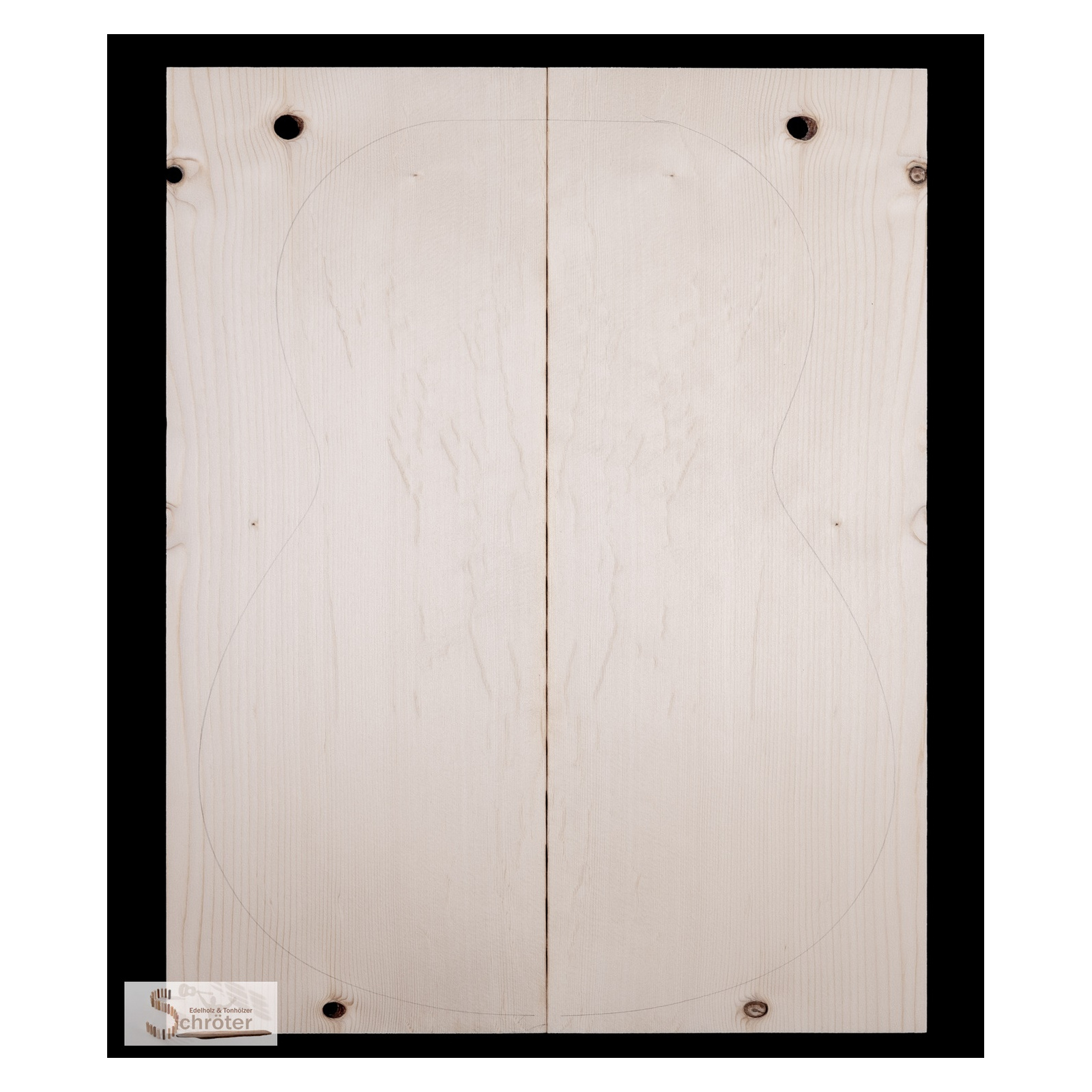 Haselfichte Decke Acoustic West box