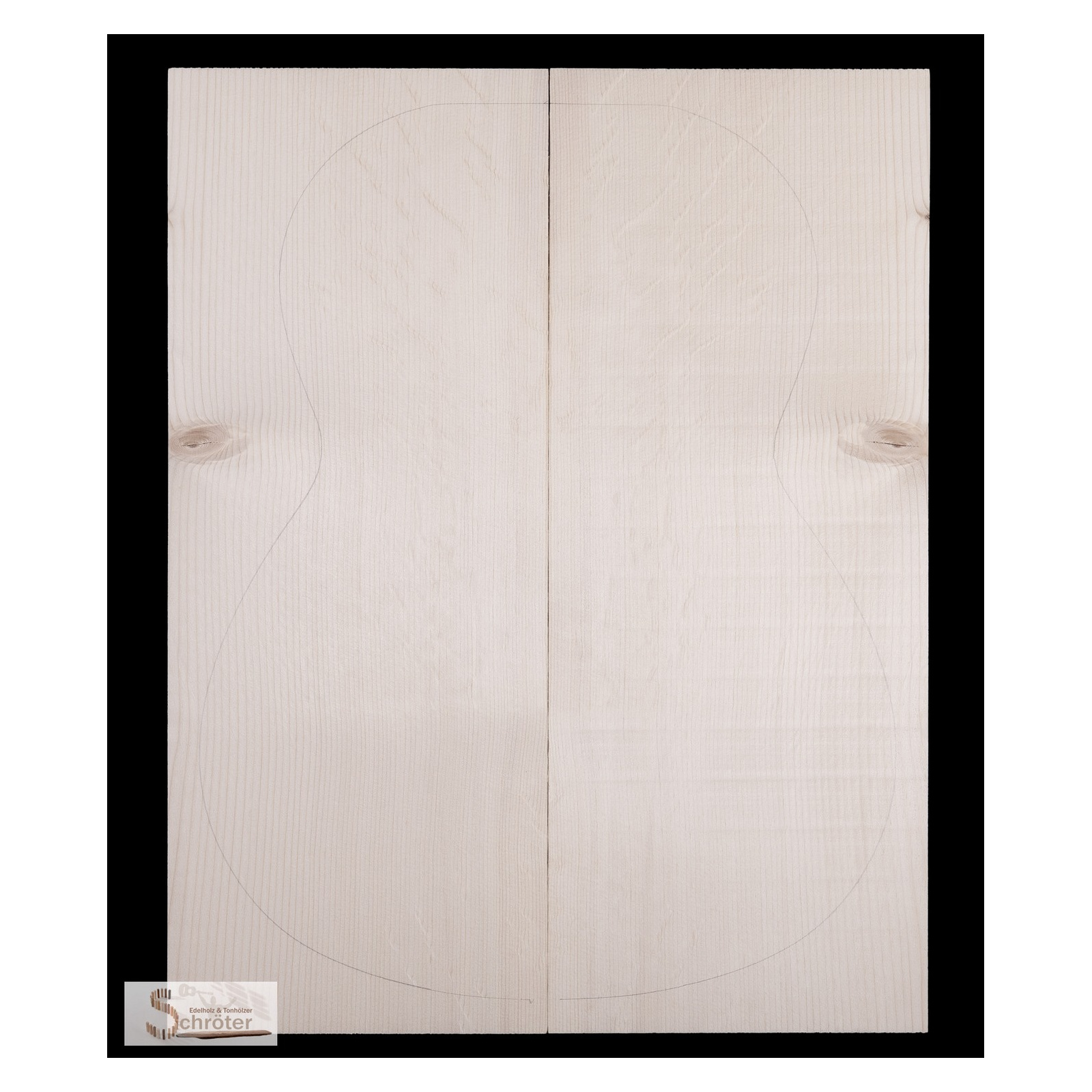 Haselfichte Decke Acoustic West box