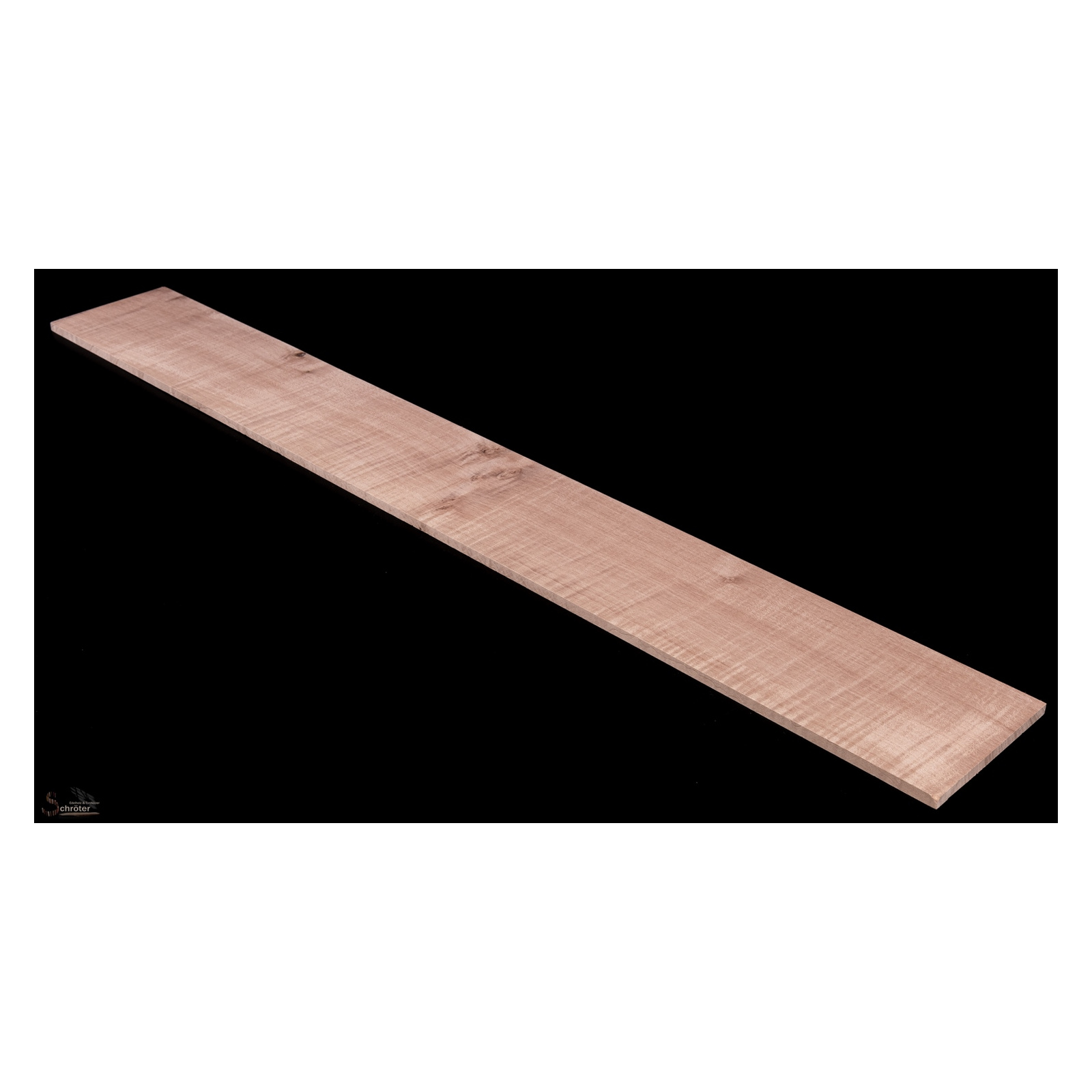 Spitzahorn Fretboard box
