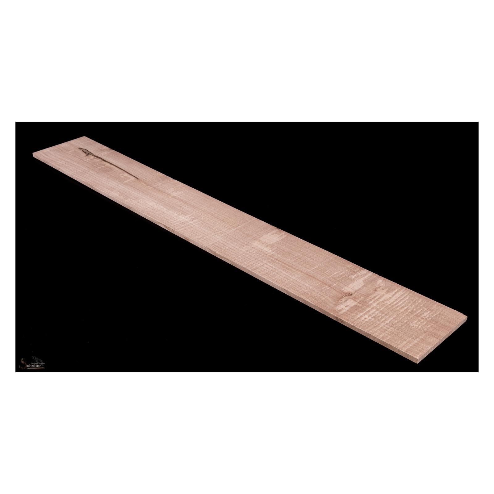 Spitzahorn Fretboard box