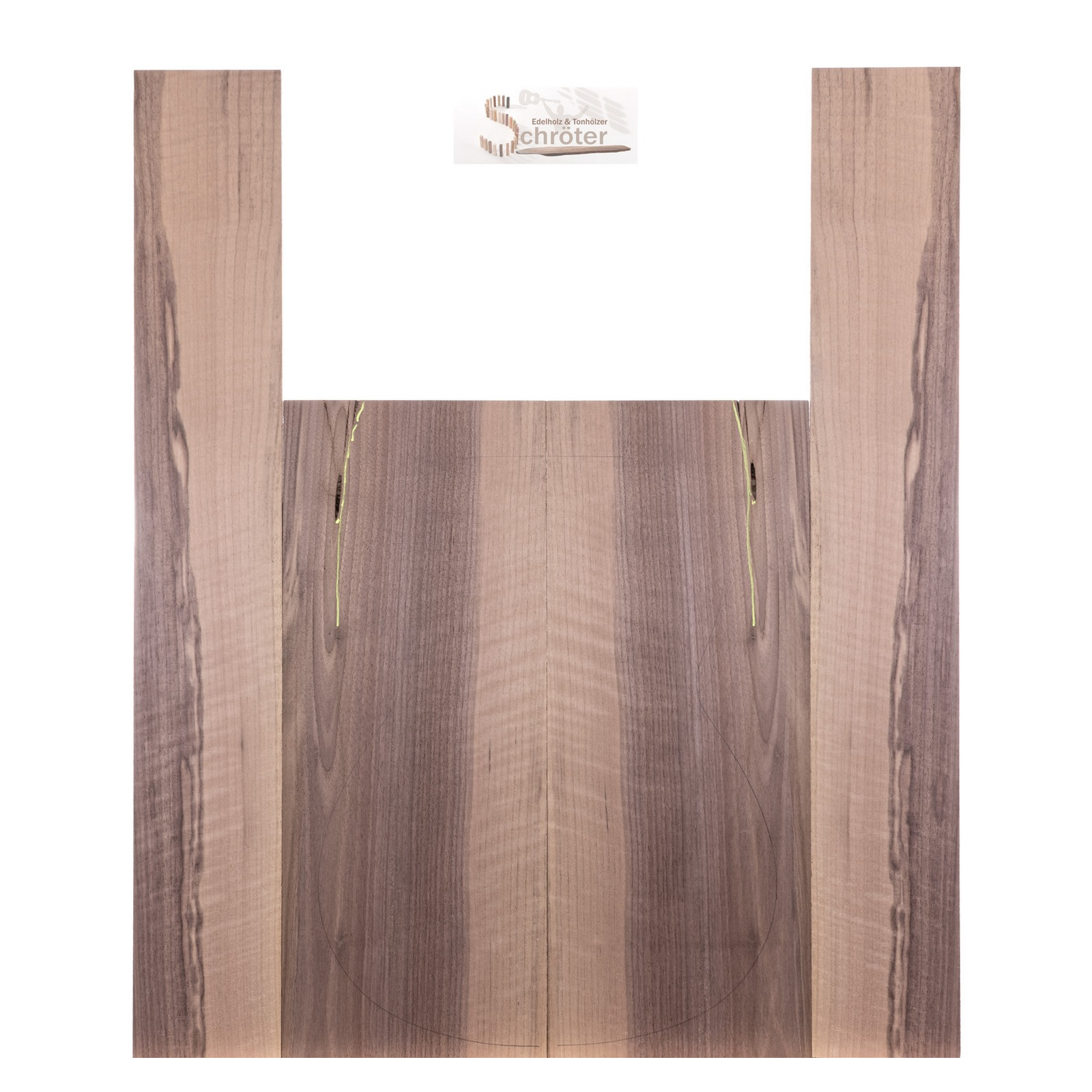 Amerikanischer Nussbaum Acoustic