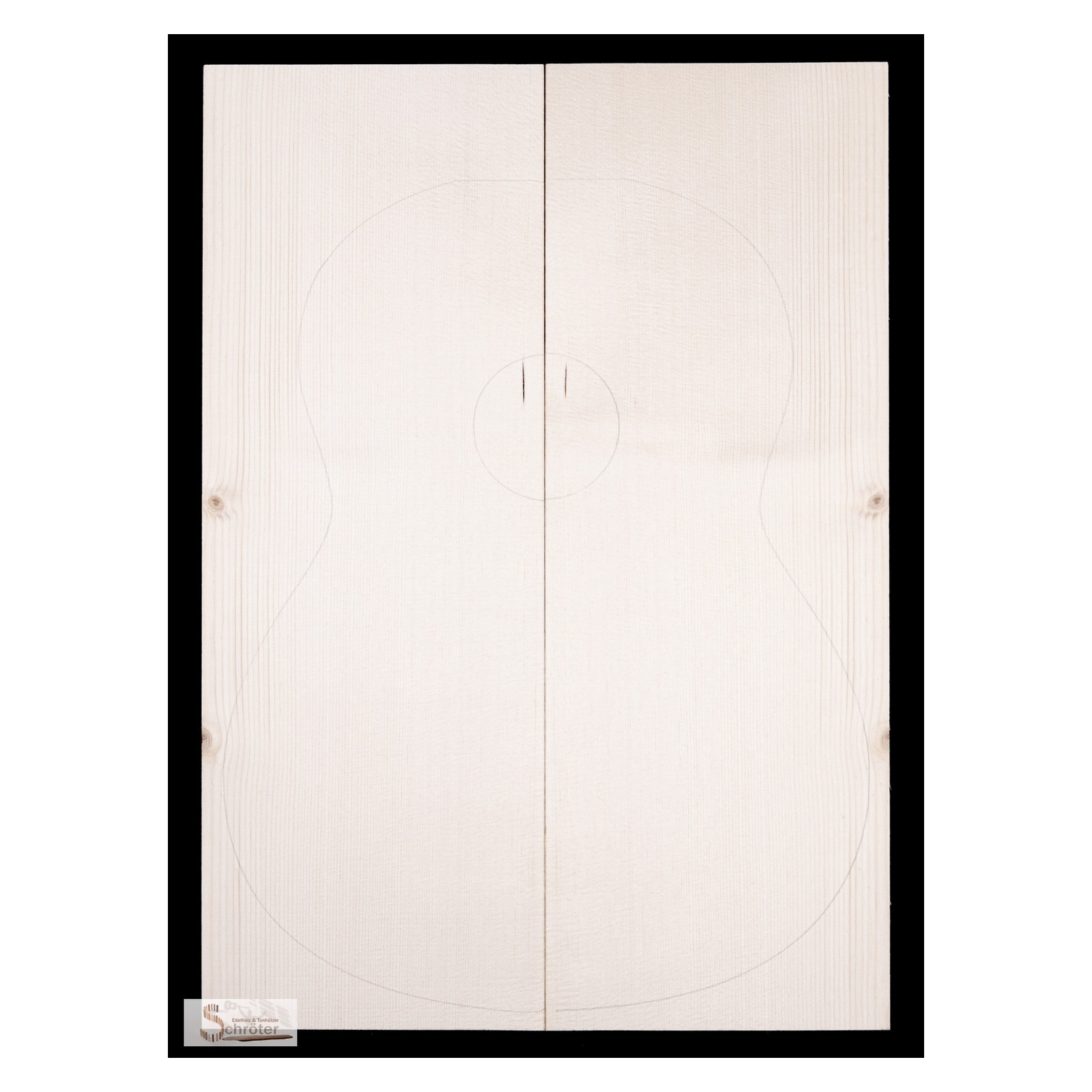 Fichte Decke Classic box