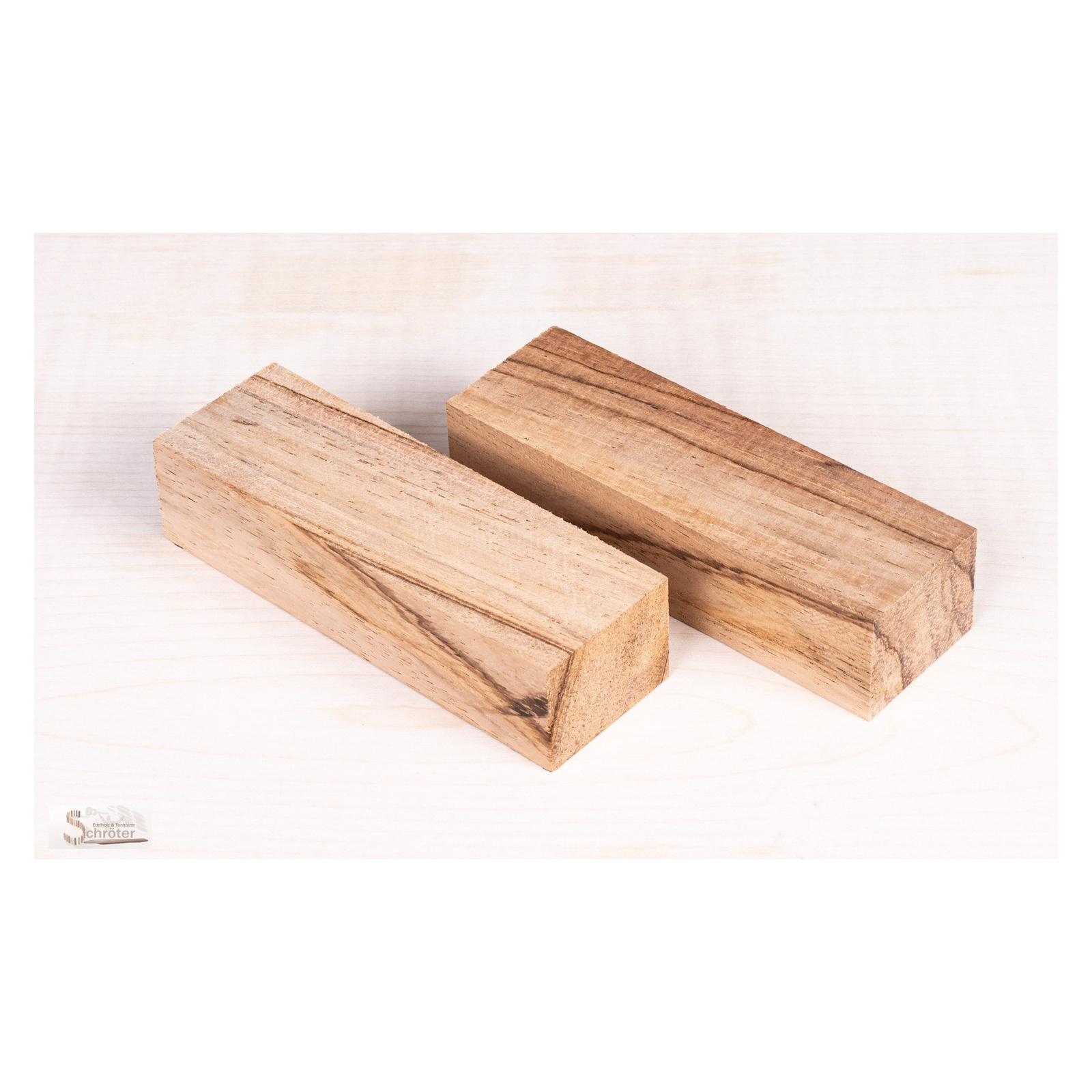 Santos Palisander Messergriff 2er Set