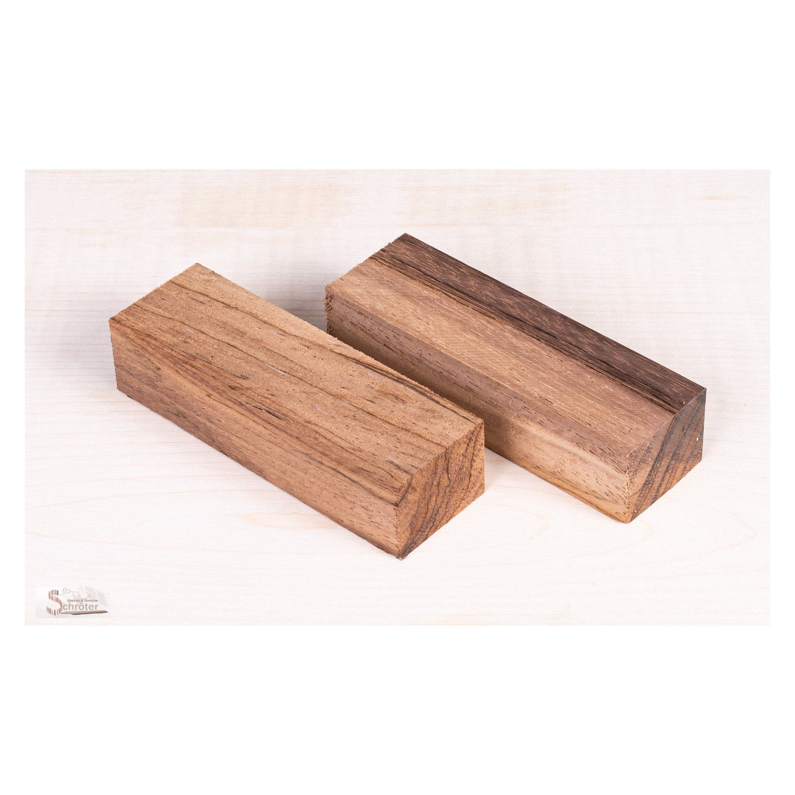 Santos Palisander Messergriff 2er Set